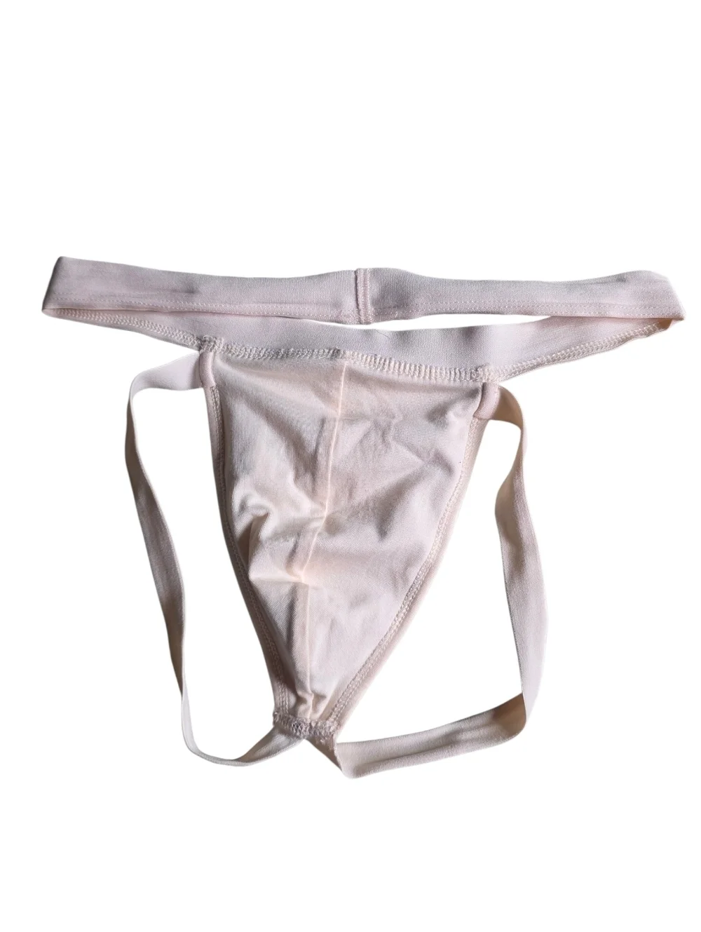 New ASOS Cream Animal Print Jockstrap Size M